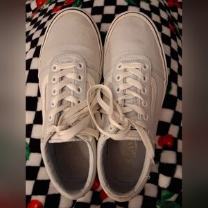 Lightest Baby Blue Vans W 8